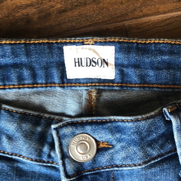 Hudson | Bacara Crop Straight Cuffed - Picture 5 of 6
